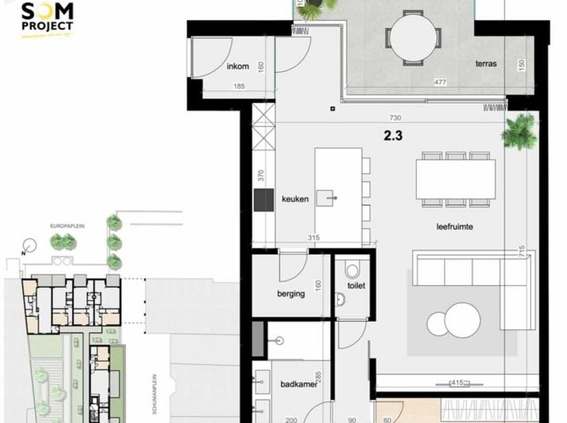 Welkom in Residentie UNIQUE in Lanaken.&lt;br /&gt;
&lt;br /&gt;
Hier stellen we U vandaag graag één van de laatste 2 slaapkamer appartementen voor, die op basis