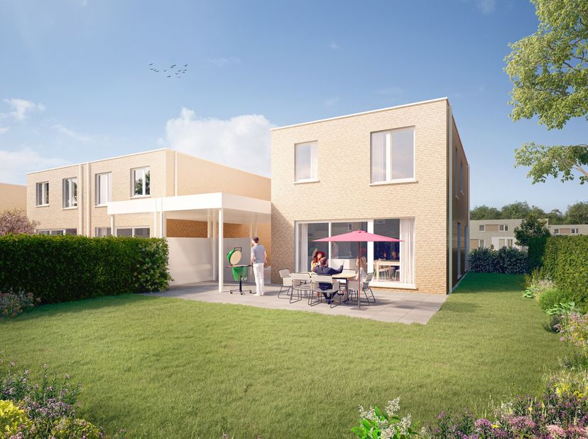 SITUATION et ENVIRONNEMENT&lt;br /&gt;
Ce projet résidentiel de BegijnHof est situé à Astene, un village pittoresque.&lt;br /&gt;
Ce nouveau quartier résidentiel