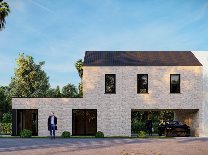 À vendre : Terrain à bâtir de 8a44ca pour maison semi-ouverte – Permis de construire avec plans approuvés&lt;br /&gt;
&lt;br /&gt;
Découvrez ce terrain à bâtir de