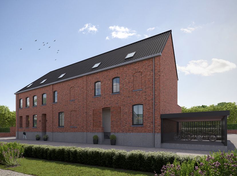 In het hart van het rustige en landelijke Sint-Pieters-Kapelle bevindt zich deze charmante, 2-gevelwoning, ondergebracht in een volledig gerenoveerd s