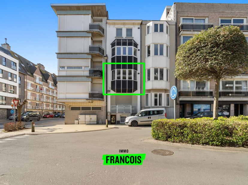 Situé dans la rue Jean Van Hinsberghstraat à Middelkerke, ce confortable appartement d&#039;une chambre est idéal pour ceux qui recherchent une maison conf