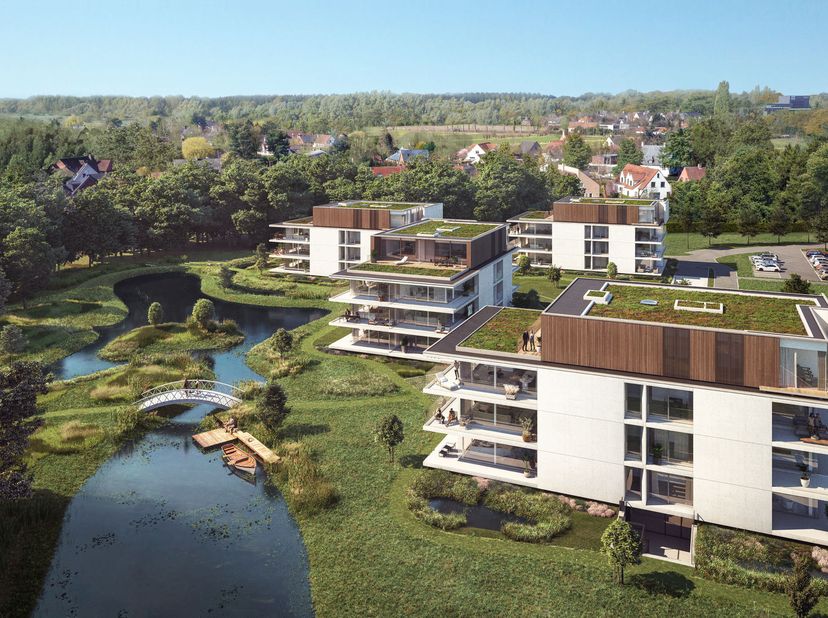 Appartement te koop
                    in 9000 Gent