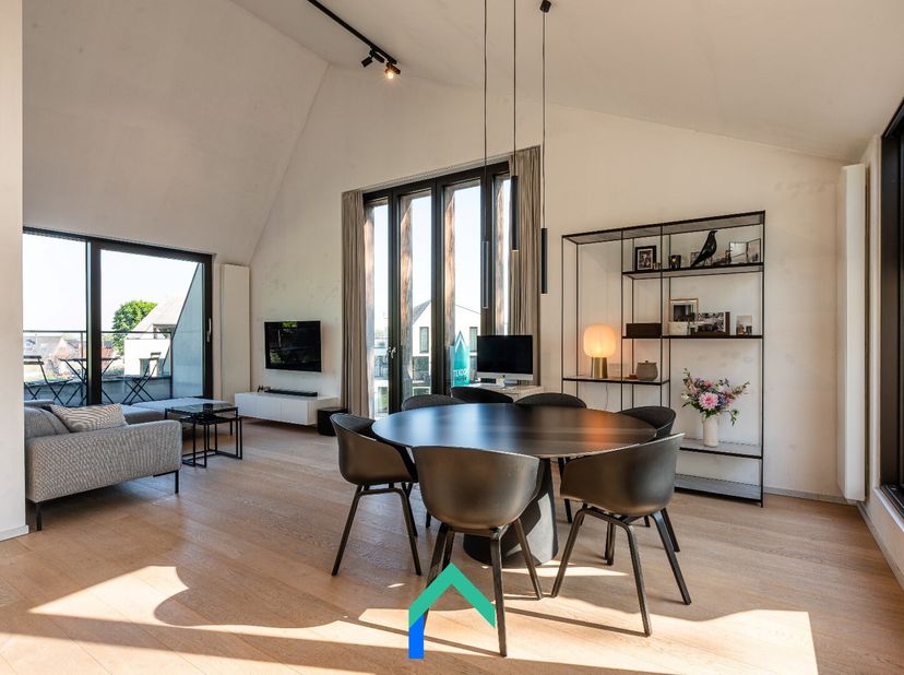 Algemeen&lt;br /&gt;
Gelegen in Park de Borchgraeve te Olsene, combineert dit instapklare appartement moderne elegantie met functioneel wooncomfort. Deze pa