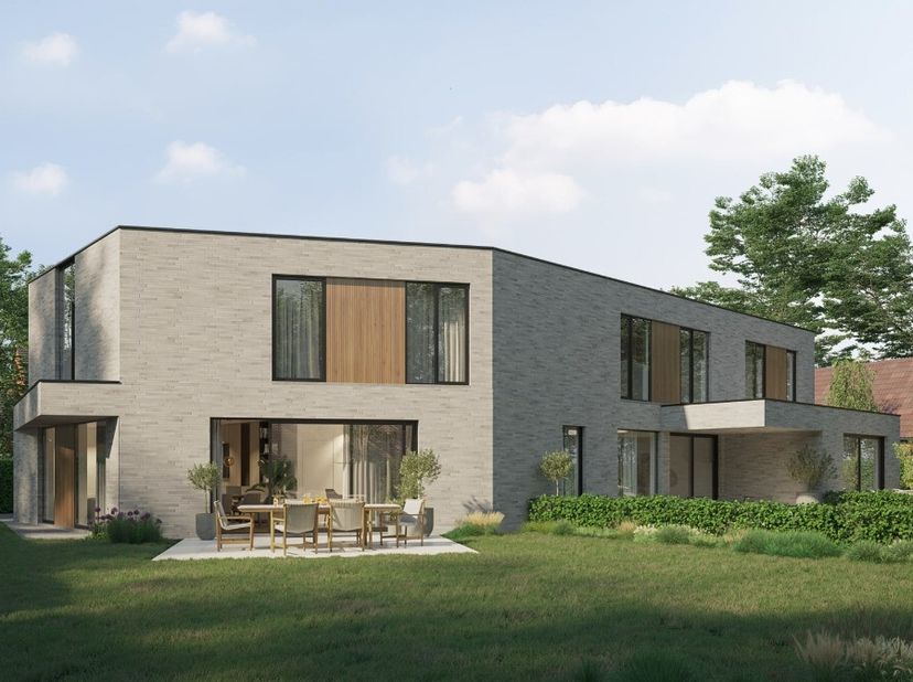In dit kleinschalige maar kwalitatieve project in Stekene kan jij binnenkort hedendaags wonen. Deze drie moderne woningen zijn gekenmerkt door een str