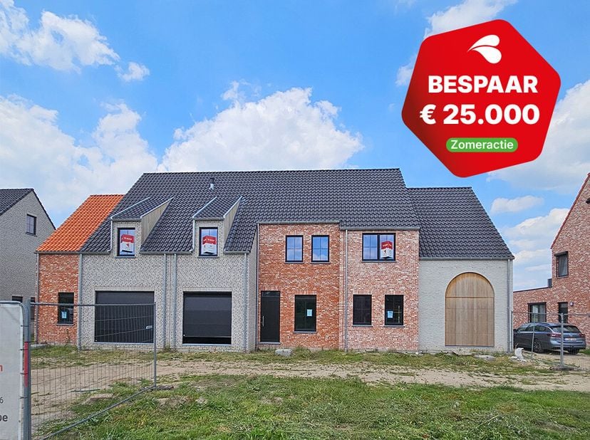 Halfopen bebouwing - Pastorijwoning met 4 slaapkamers - Energiezuinige technieken - Grote tuin met landelijk zicht - Wonen in een groene omgeving - Op