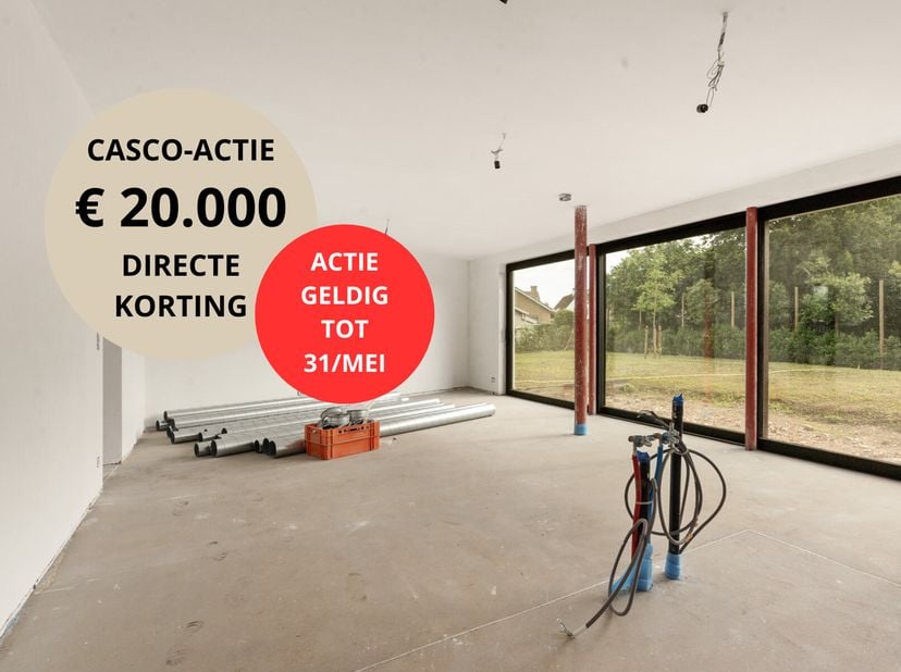Moderne nieuwbouw&lt;br /&gt;
Energiezuinig&lt;br /&gt;
Flexibele indeling&lt;br /&gt;
Personalisatie mogelijk