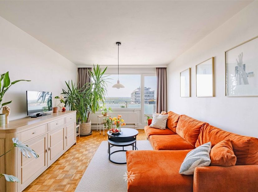 GENT - Op zoek naar een instapklaar 2-slaapkamerappartement met prachtig uitzicht en zonnig terras aan het Groene Valleipark te Gent? &lt;br /&gt;
Dan is di