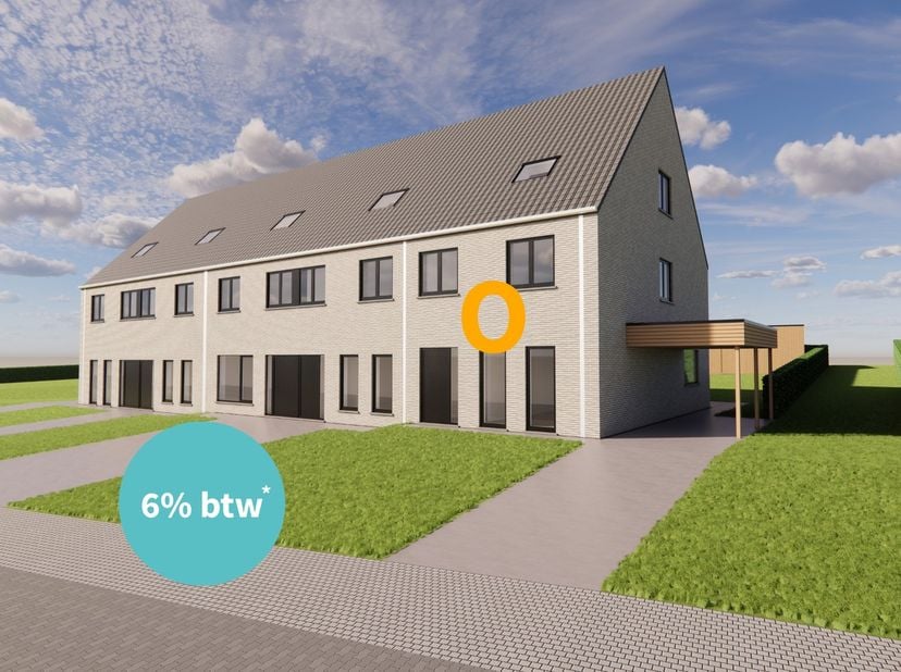 Maak kennis met ons nieuwbouwproject in Reningelst: vijf stijlvolle nieuwbouwwoningen met een uniek karakter en een adembenemend open vergezicht.&lt;br /