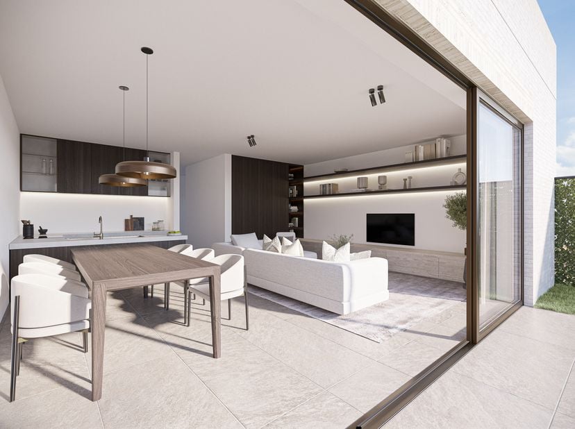Dit energiezuinig appartement met 2 slaapkamers is centraal gelegen nabij belangrijke invalswegen en het centrum van Meulebeke. Het appartement van ca