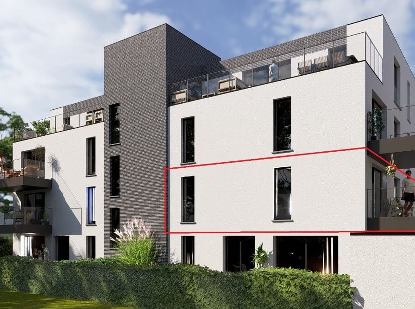 Ontdek Residentie &quot;Jutta&quot; Fase 2: een nieuwbouwparel in Molenbeersel, een schilderachtige dorpsgemeenschap vlakbij de Nederlandse grens, omgeven door