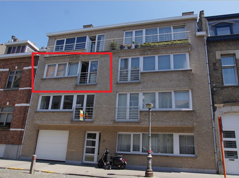 Appartement à louer
                    à 8400 Oostende