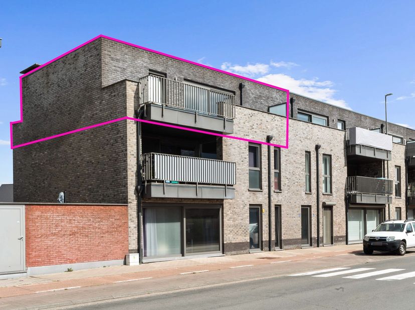 Appartement à vendre
                    à 3630 Mechelen-aan-de-Maas