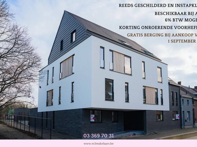 Appartement te koop
                    in 9150 Rupelmonde