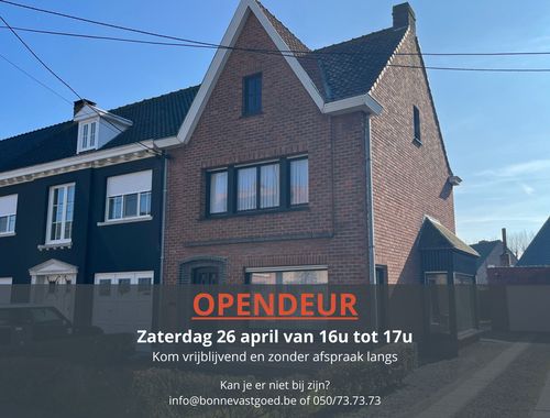                                         Woning te koop in Maldegem, € 265.000
