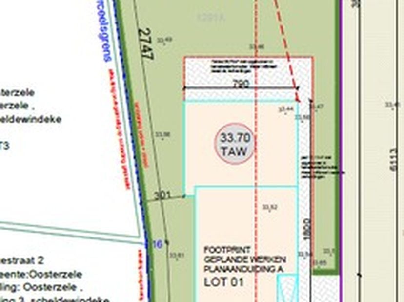 Droom je van een woning op maat, in een rustige en groene omgeving? Dan is dit perceel van 801 m² precies wat je zoekt!&lt;br /&gt;
Deze mooie bouwgrond is