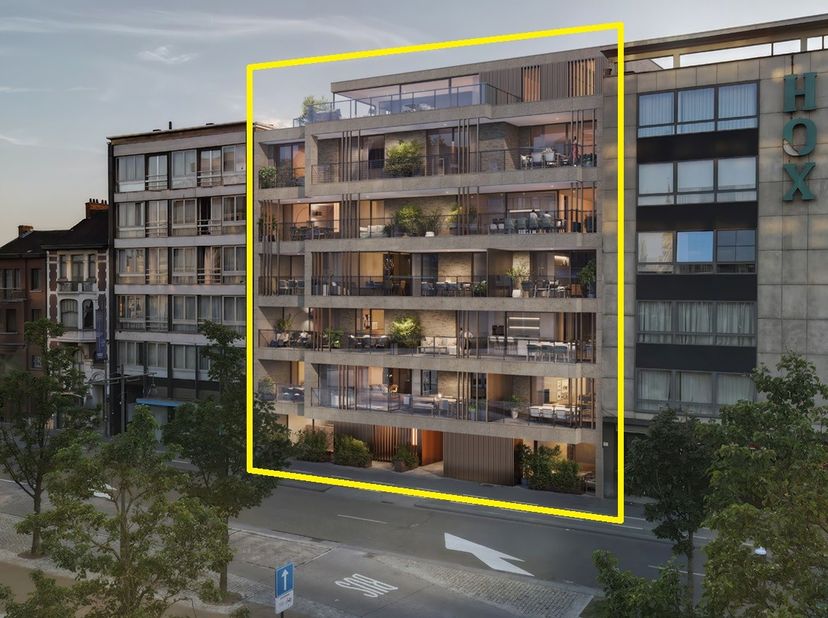 Appartement te koop
                    in 3500 Hasselt