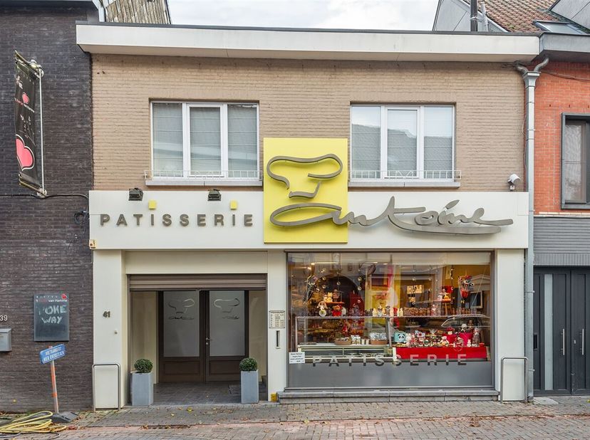 Bien professionnel à vendre
                    à 9220 Hamme