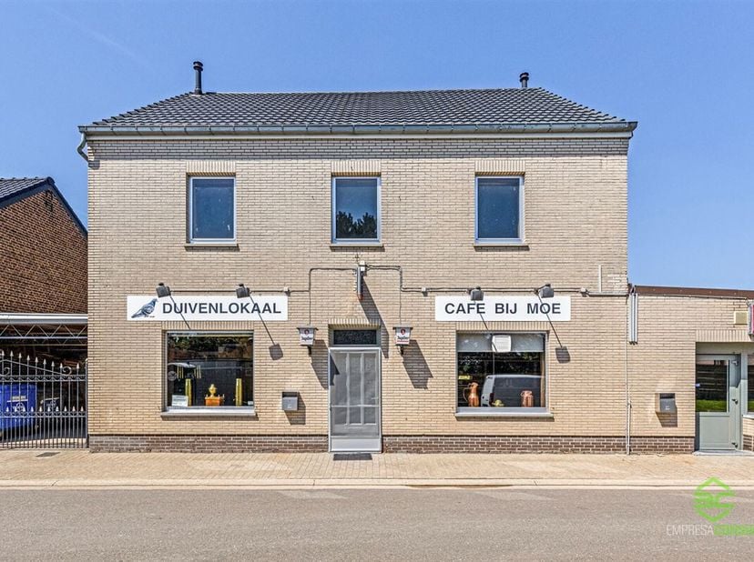 + Als u op onze eigen website (www.empresaconsult.be) naar dit pand doorklikt, vindt u alle info en een volledige 360° impressie! +&lt;br /&gt;
Bent u op zo