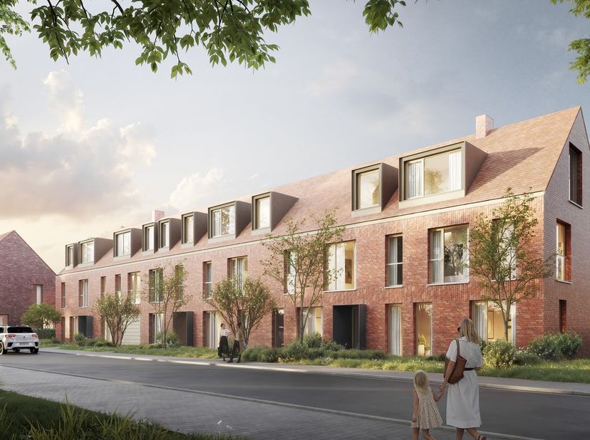 Parel is een nieuwbouwproject in de Rietlei en Biesaard in Duffel, met vlotte bereikbaarheid tot de belangrijke snelweg E19 en steden als Lier en Mech
