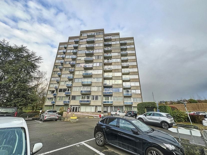 IMMO DUSSART heeft het genoegen u deze ruime studio voor te stellen in de onmiddellijke nabijheid van het centrum van Nijvel en alle voorzieningen (st