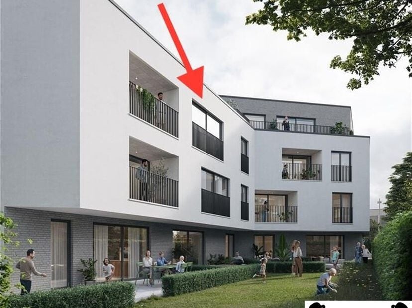 Residence Hanriot offers you a very nice apartment with 1 bedroom, situated on the 2 nd floor of this new building.&lt;br /&gt;
This apartment is composed w