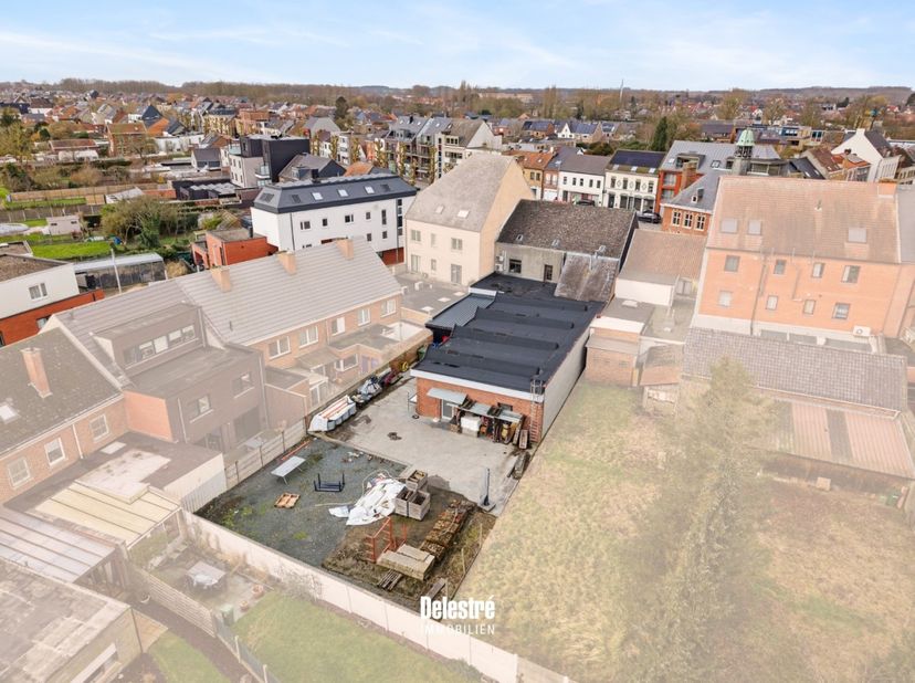 Terrain à vendre
                    à 9550 Herzele