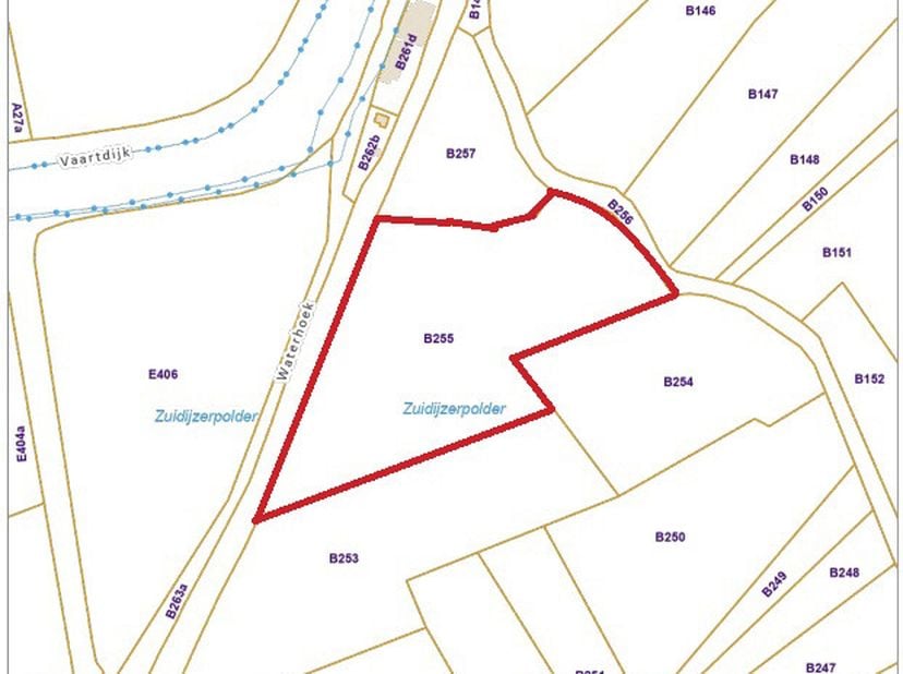 Terrain à vendre
                    à 8647 Reninge