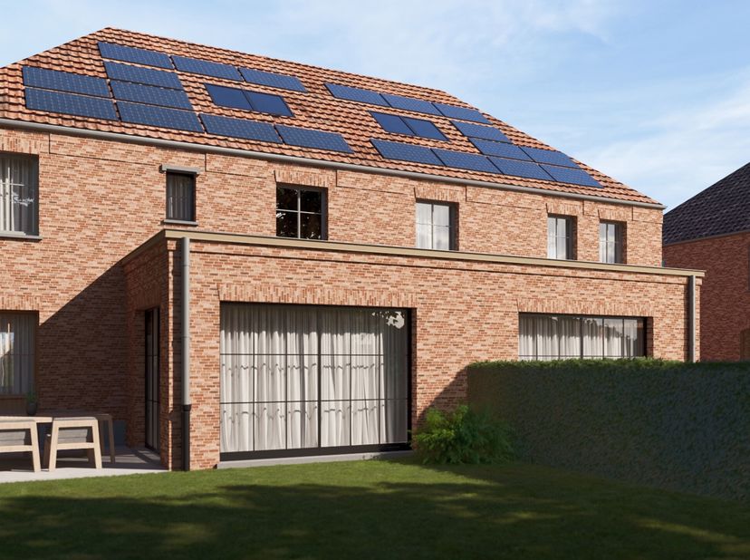 Op zoek naar een woning waar je vandaag zorgeloos kan intrekken en morgen moeiteloos kan doorgroeien? Lot 9 in het kwaliteitsvolle project Vogelzang i