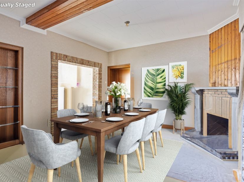 Cette maison mitoyenne se situe dans le pittoresque et rural Gingelom. Avec son emplacement calme, ses espaces généreux, et une vue dégagée sur les ch