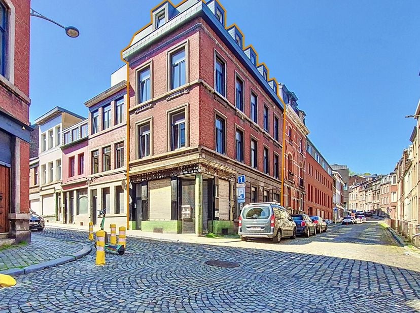 L&#039;Immobilière Borremans vous propose à la vente cet immeuble de rapport composé de 4 appartements 1 chambre au centre ville de Liège.&lt;br /&gt;
Situé à cô