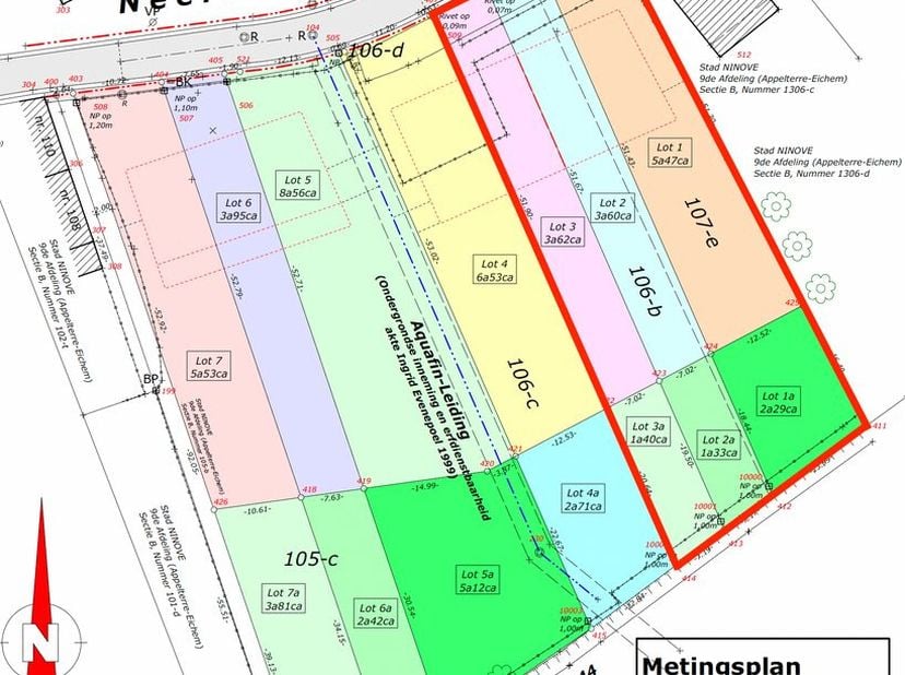 Op zoek naar een rustige en groene omgeving voor uw bouwproject(en)? Kom dan zeker een kijkje nemen naar deze prachtige percelen in Appelterre.&lt;br /&gt;
