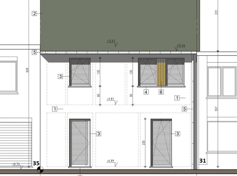 Deze VERRASSEND RUIME gezinswoning wordt opgericht nabij het CENTRUM van SINT-KRUIS, een ABSOLUTE TOPLIGGING!! Deze woning heeft een ZEER STRAKKE UITS