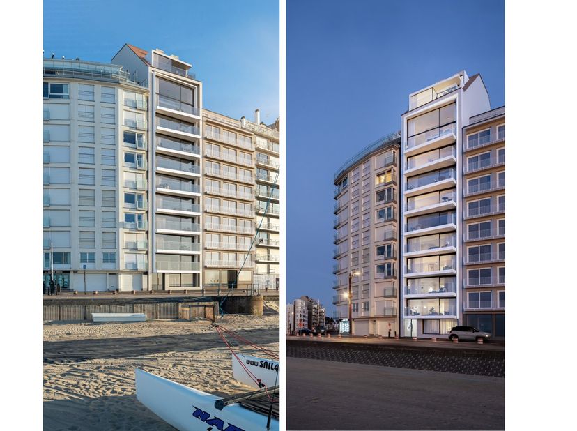 Appartement te koop
                    in 8300 Knokke