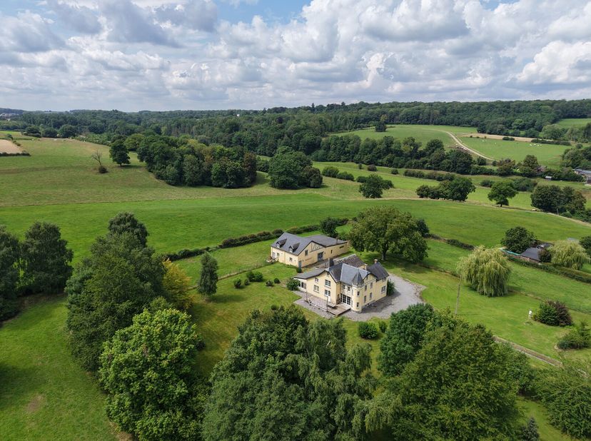 Superbe propriété d&#039;exception située à Chardeneux (Somme-Leuze), l&#039;un des plus beaux villages de Belgique, entièrement rénovée en 2009. Cette élégante