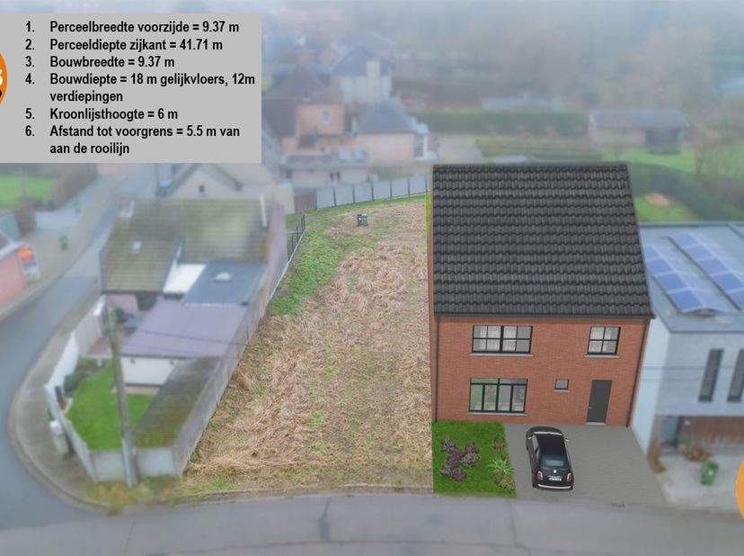 SINT-LIEVENS-HOUTEM - Bouwgrond voor gesloten bebouwing +/-3a97ca&lt;br /&gt;
Bent u op zoek naar de ideale plek om uw droomhuis te bouwen? Wij bieden een p