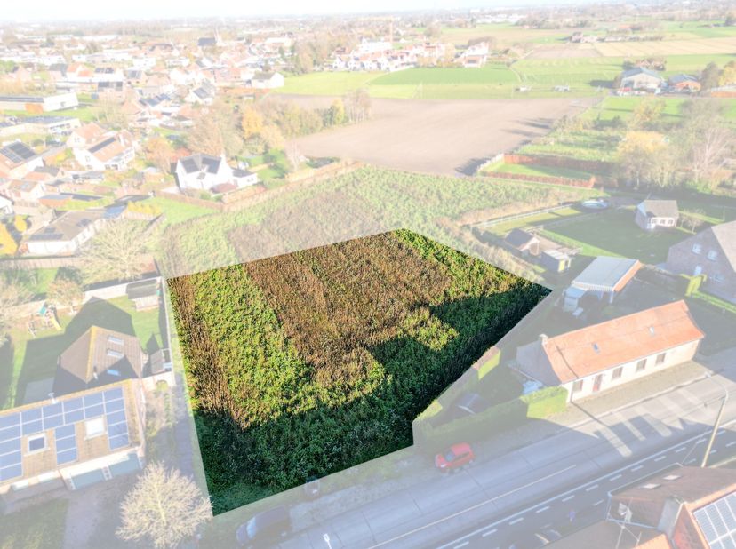 Bent u op zoek naar de locatie voor het bouwen van uw droomhuis met landelijk verzicht? Dan hebben wij precies wat u zoekt! Met een perceelsoppervlakt