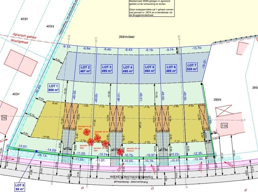 Terrain à vendre
                    à 2220 Heist-op-den-Berg