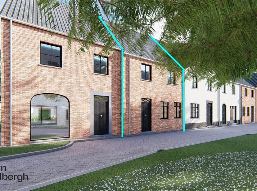 Nieuwbouwwoning in groene oase te koop! &lt;br /&gt;
LOT 14&lt;br /&gt;
Indeling: inkomhal met gastentoilet, open ruime leefruimte, achteraan in de woning is er e