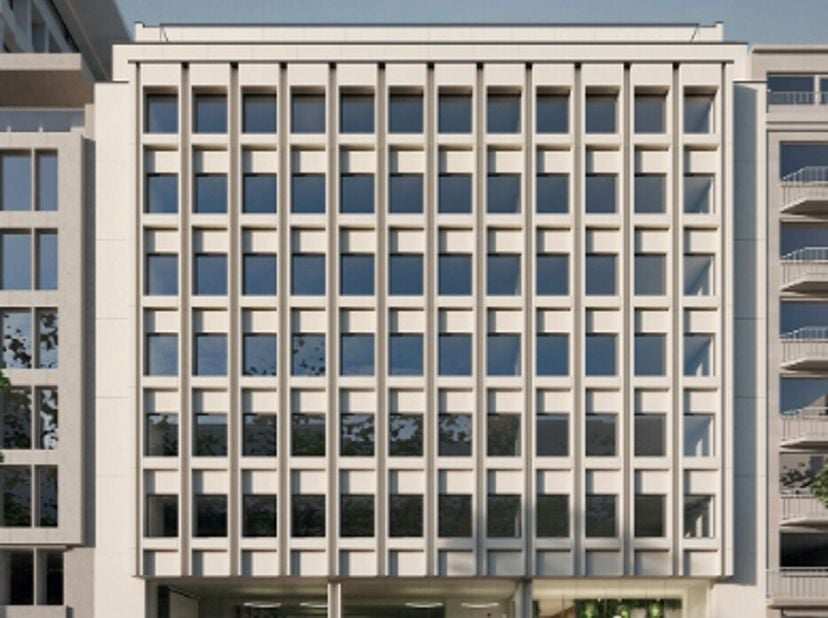 Solstice is een state of the art renovatie van één van de markante kantoorgebouwen aan de exclusieve Louizalaan. Het bevindt zich in één van de beste