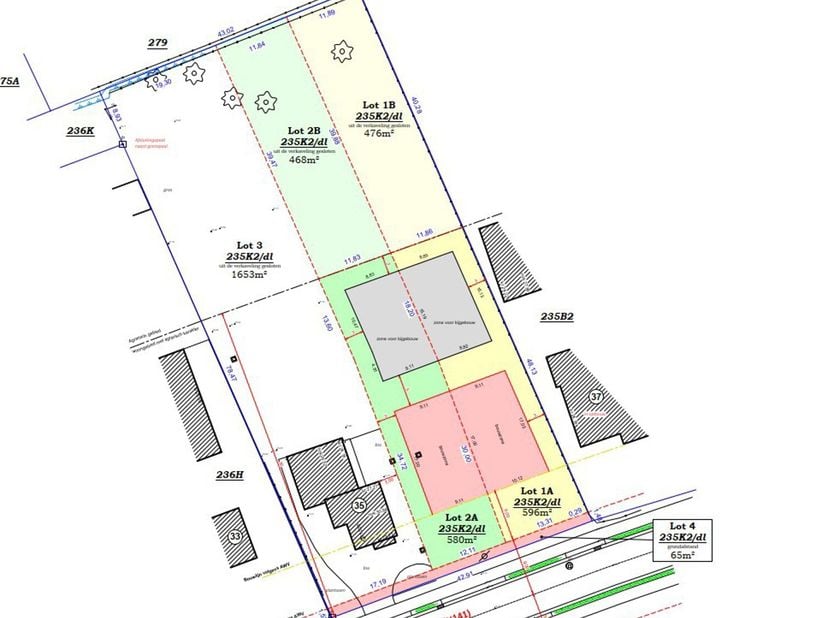 Terrain à vendre
                    à 2430 Vorst