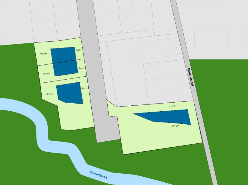 Een woning op je lijf en leven geschreven, gebouwd door Hectaar!&lt;br /&gt;
&lt;br /&gt;
Gelegen nabij het centrum van Zarren, aan het einde van een doodlopende