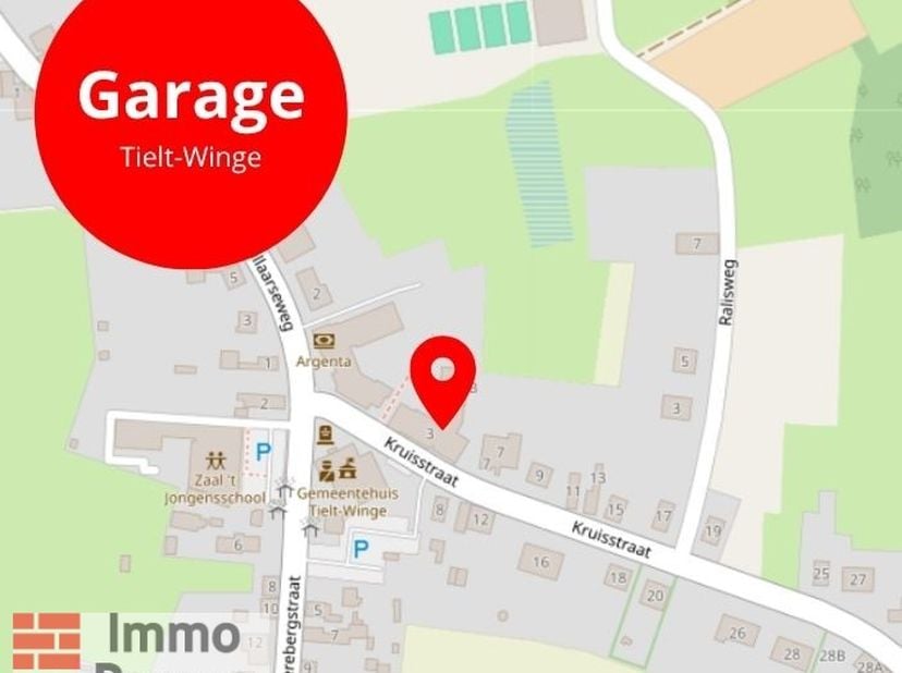 Garage à vendre
                    à 3390 Tielt