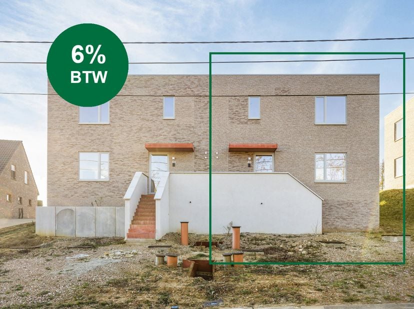 Aankoop mogelijk aan 6% btw!&lt;br /&gt;
Deze strakke nieuwbouw woning bevindt zich te midden van uitgestrekte velden in het Hagelandse heuvellandschap. Nag
