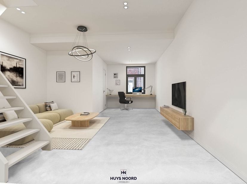 Gelegen op rustige ligging en wandelafstand van de winkelstraten binnen &#039;het Brugse Ei&#039; bieden wij u deze totaal gerenoveerde woning aan. &lt;br /&gt;
&lt;br /