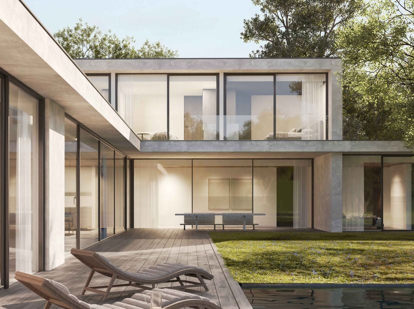 Is het een droom om op één van de meest prestigieuze locaties van Kortrijk te wonen? Het schitterende perceel van 3.899 m², discreet gelegen, door gro