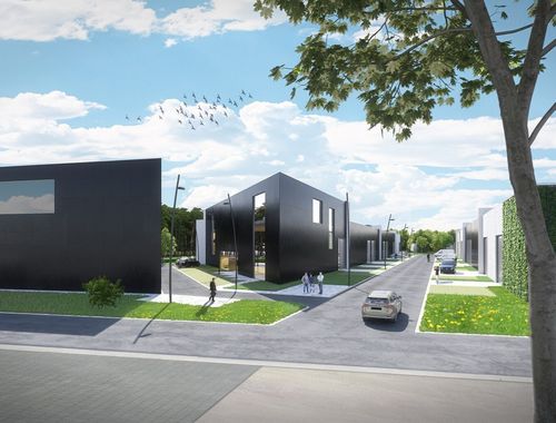                                         Bâtiment d’entreprise à vendre à As, € 399.500
