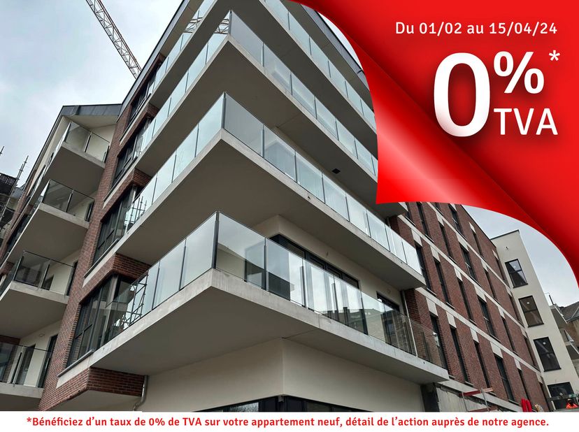 Appartement te koop
                    in 5000 Namur