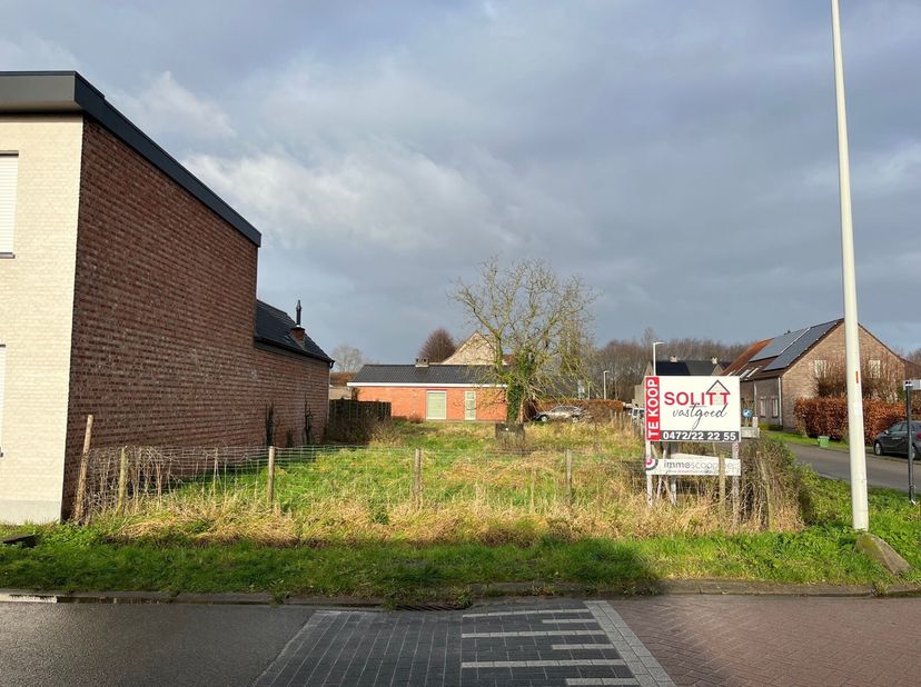 Terrain à vendre
                    à 2560 Nijlen