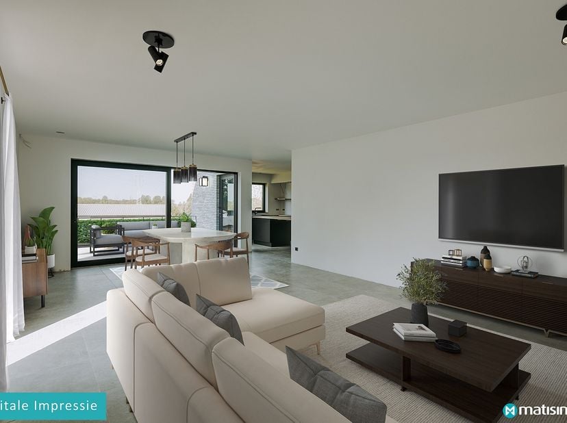 MODERNE NIEUWBOUWWONING MET 3 SLAAPKAMERS, INPANDIGE GARAGE EN VOLLEDIG ONDERKELDERD VLAKBIJ HET CENTRUM VAN BILZEN&lt;br /&gt;
&lt;br /&gt;
***Bekijkt U deze won