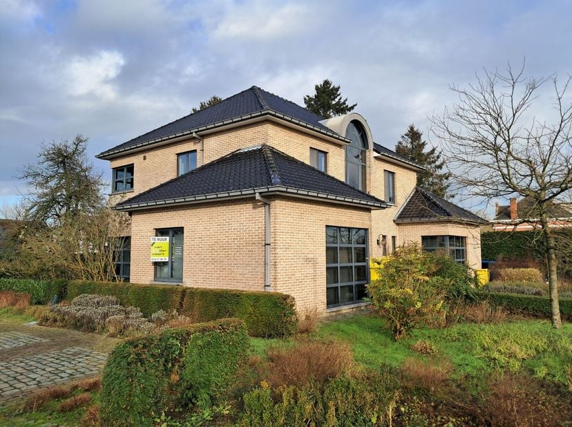 In het centrum van Meerhout kan u een gelijkvloerse gemeubelde kantoren huren voor 1200 euro per maand.&lt;br /&gt;
Indeling : inkomhal met balie, open kant